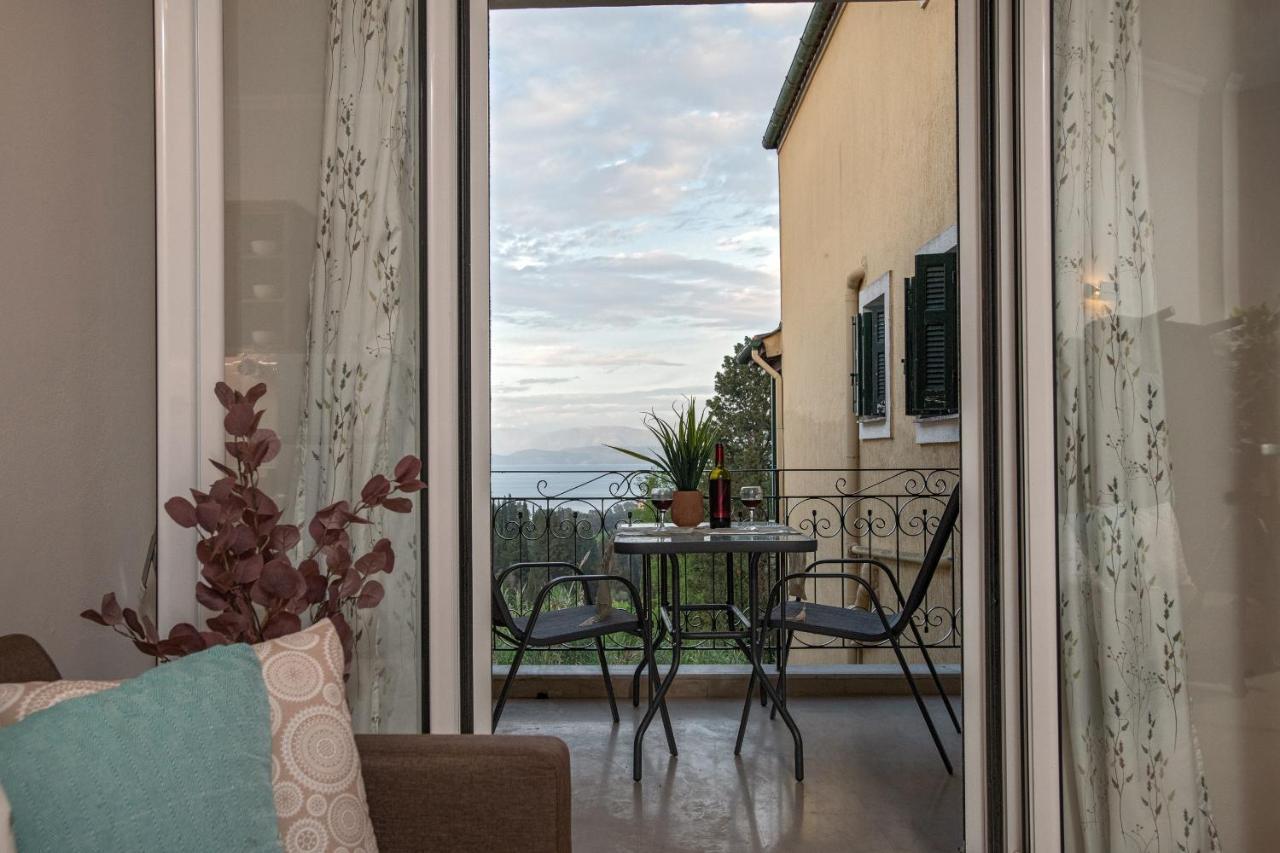 Roxandra Suite Corfu Evropouloi Luaran gambar