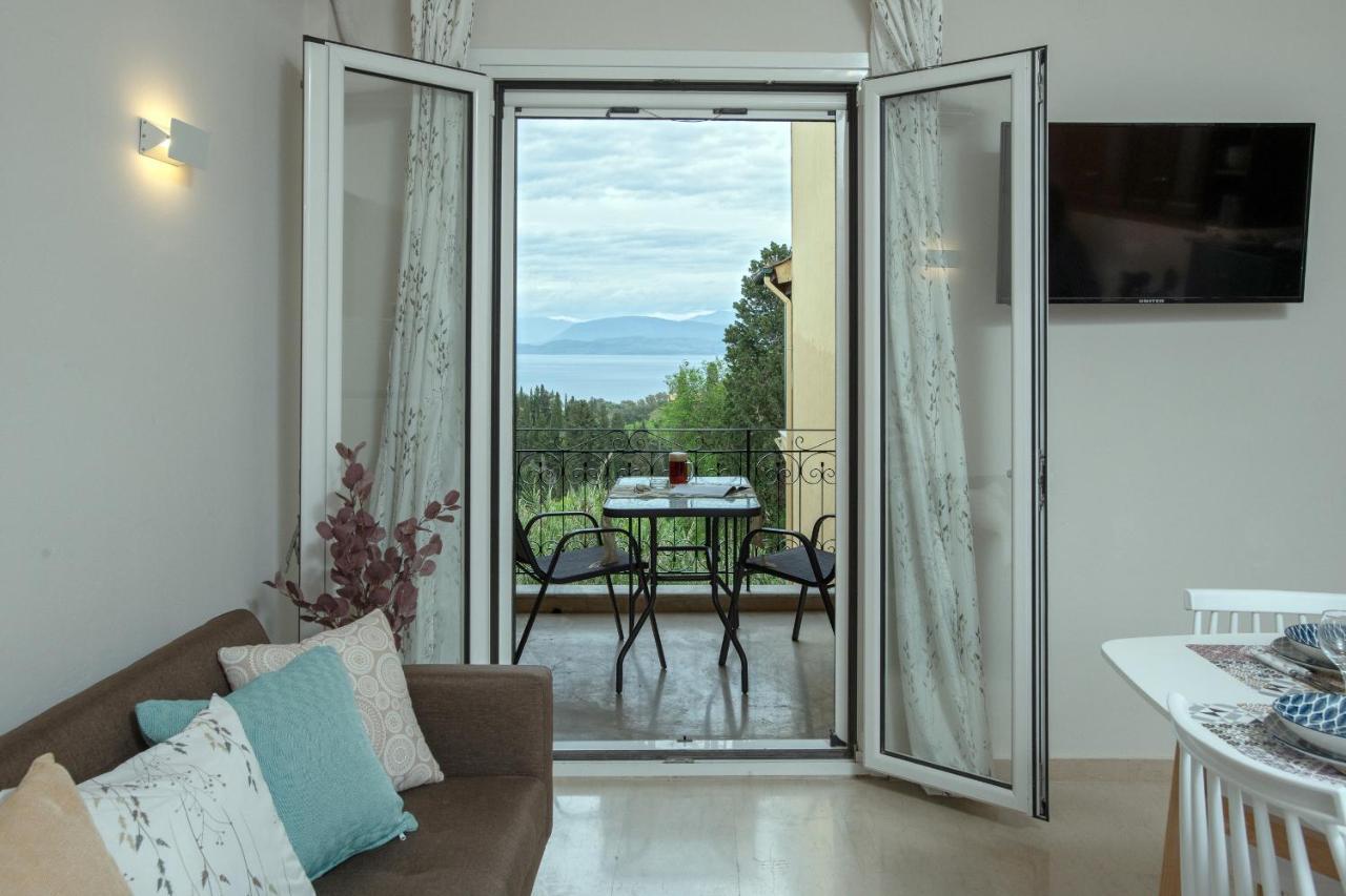 Roxandra Suite Corfu Evropouloi Luaran gambar