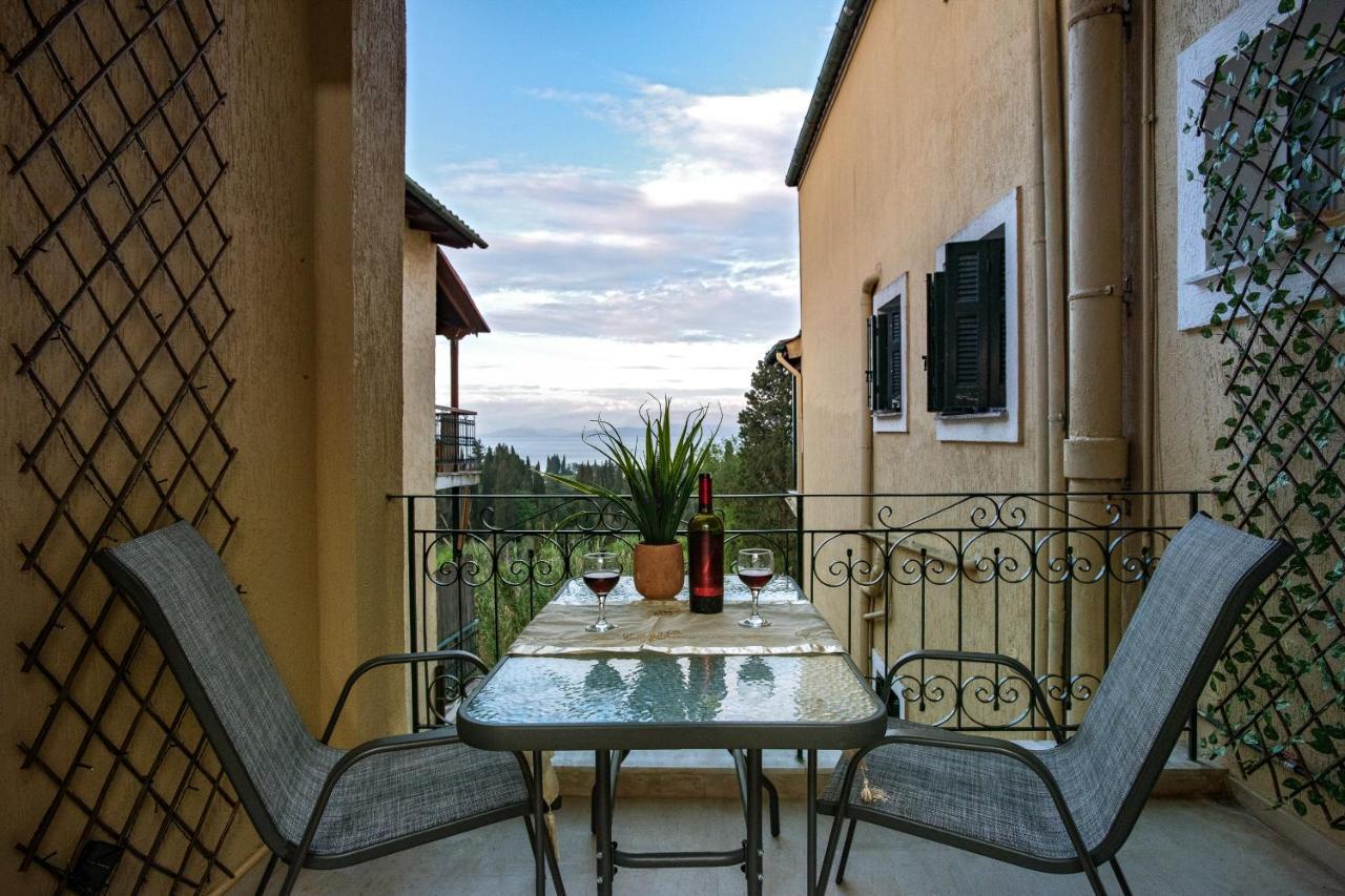 Roxandra Suite Corfu Evropouloi Luaran gambar