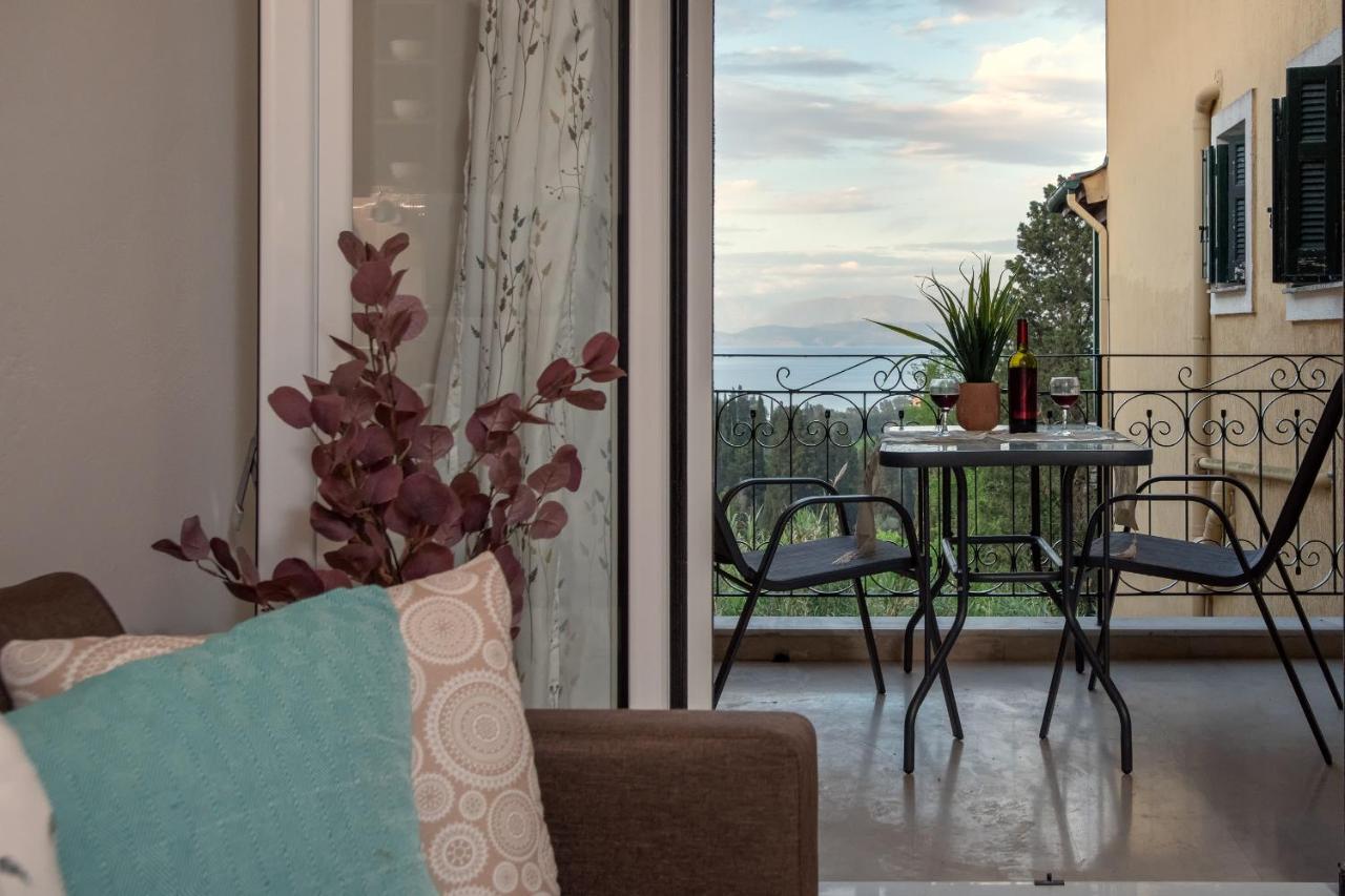 Roxandra Suite Corfu Evropouloi Luaran gambar