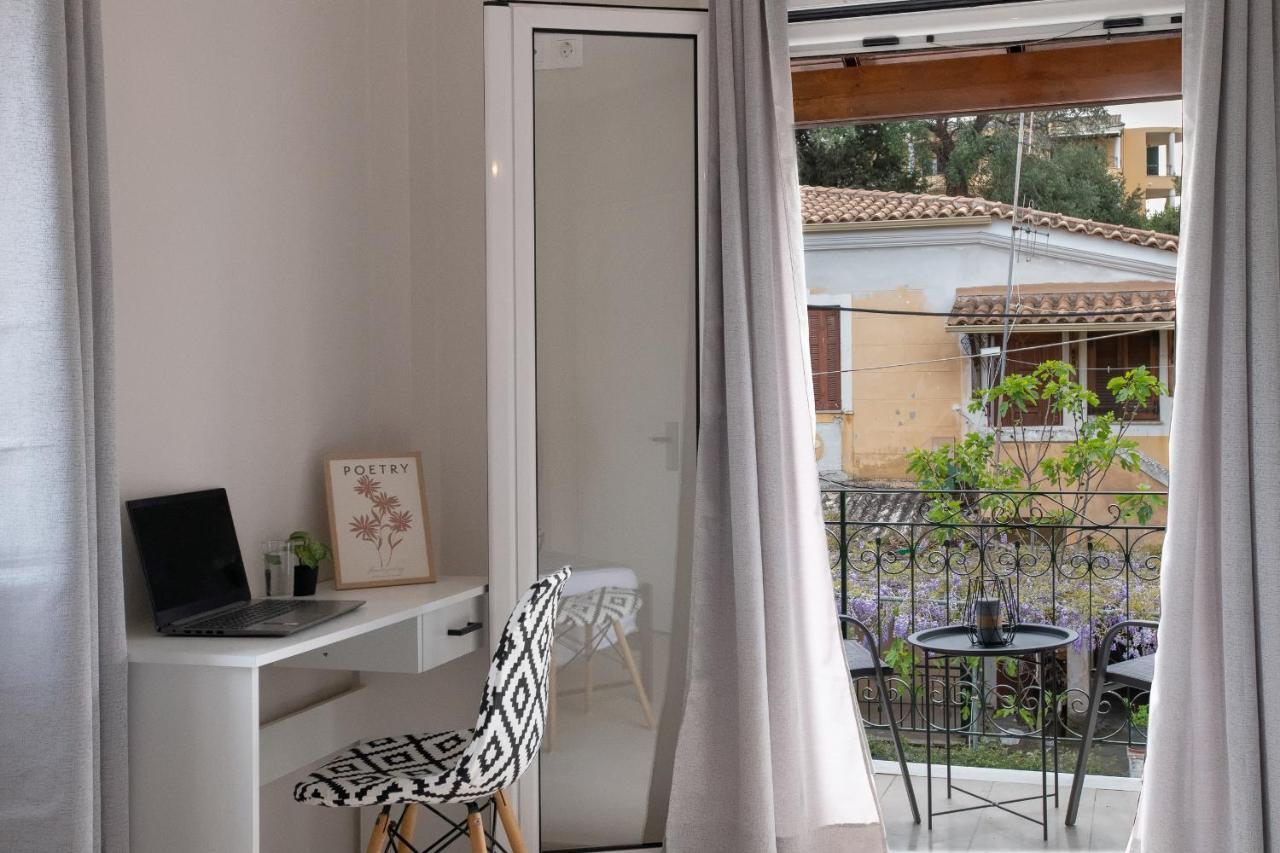 Roxandra Suite Corfu Evropouloi Luaran gambar