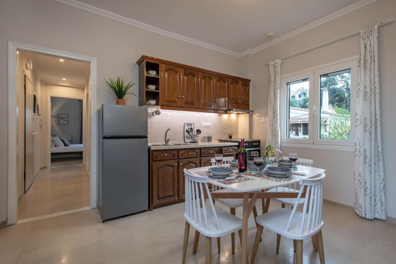Roxandra Suite Corfu Evropouloi Luaran gambar