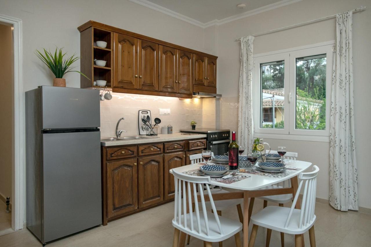 Roxandra Suite Corfu Evropouloi Luaran gambar