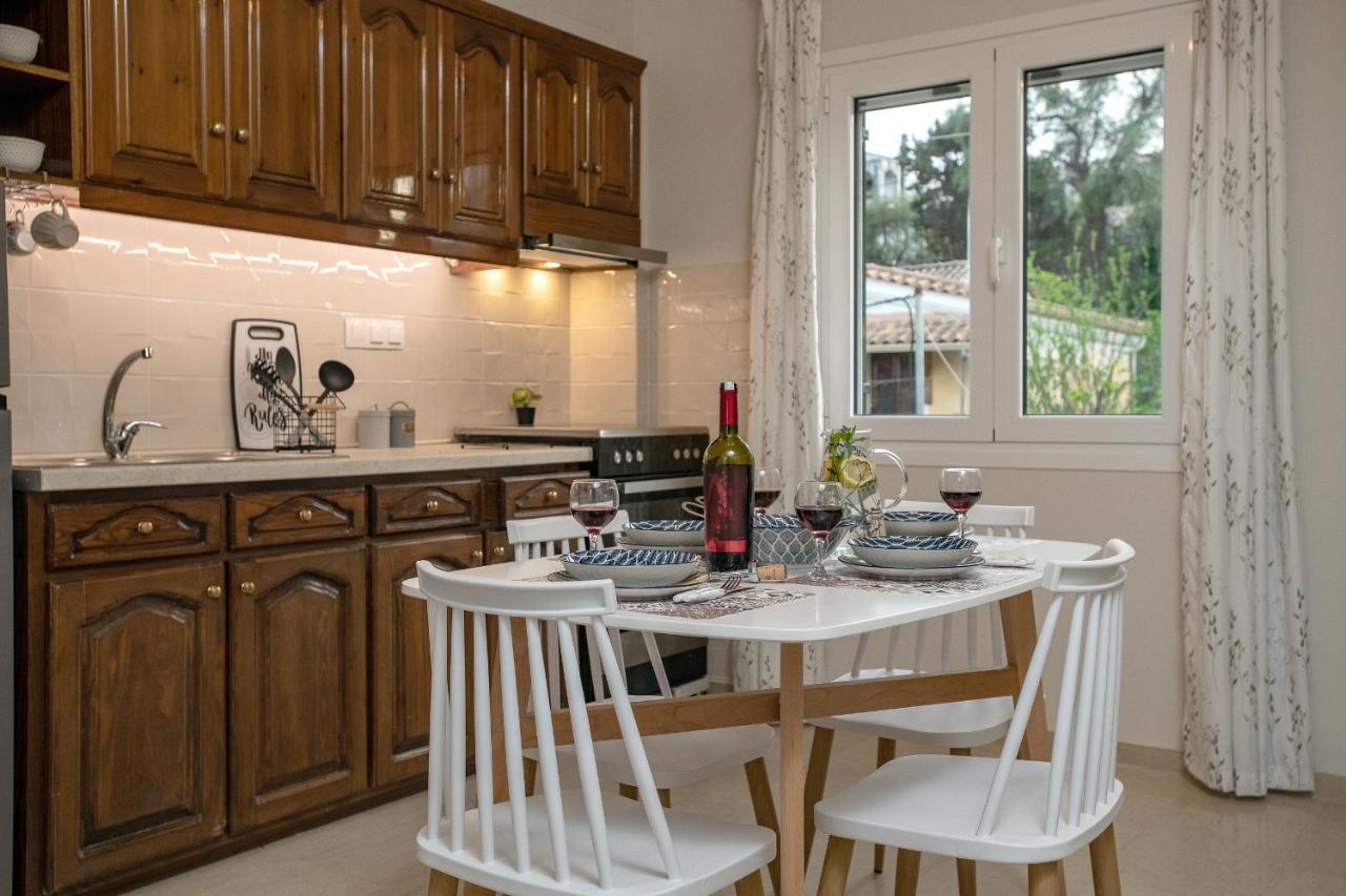 Roxandra Suite Corfu Evropouloi Luaran gambar